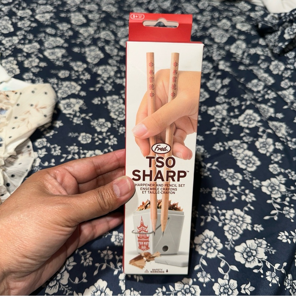 Fred TSO SHARP Pencil Set - Natural Wood